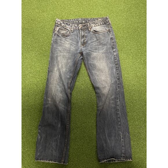 Buffalo David Bitton Deshawn Straight Driven Fit Jeans Waist 32 Length 32 - Picture 1 of 8